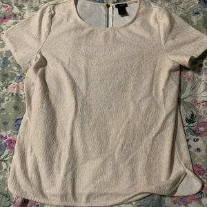 Ann Taylor women’s dress shirt with zip back